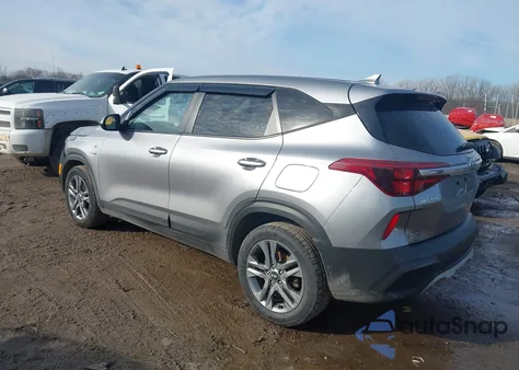 2021 Kia Seltos Lx from USA, damaged, VIN KNDEPCAA6M7082212